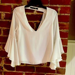 Zara. Excellent shape. Bell sleeve.